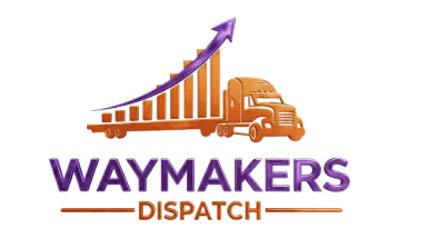 Waymakers Dispatch Logo - Reliable Truck Dispatching Services for USA and Canada Carriers