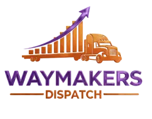 Waymakers Dispatch Logo - Reliable Truck Dispatching Services for USA and Canada Carriers